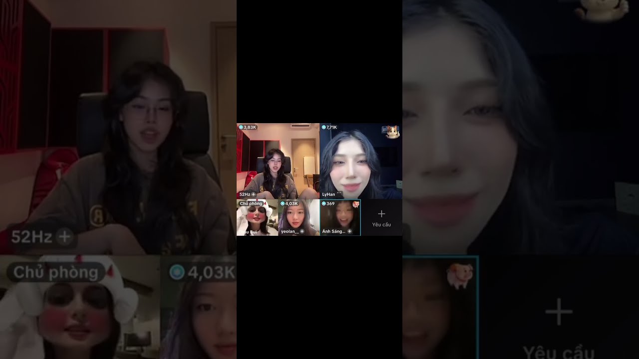 [LIVESTREAM 180625] Team RUN - Châu Bùi, LyHan, 52Hz, Yeolan, Ánh Sáng AZA