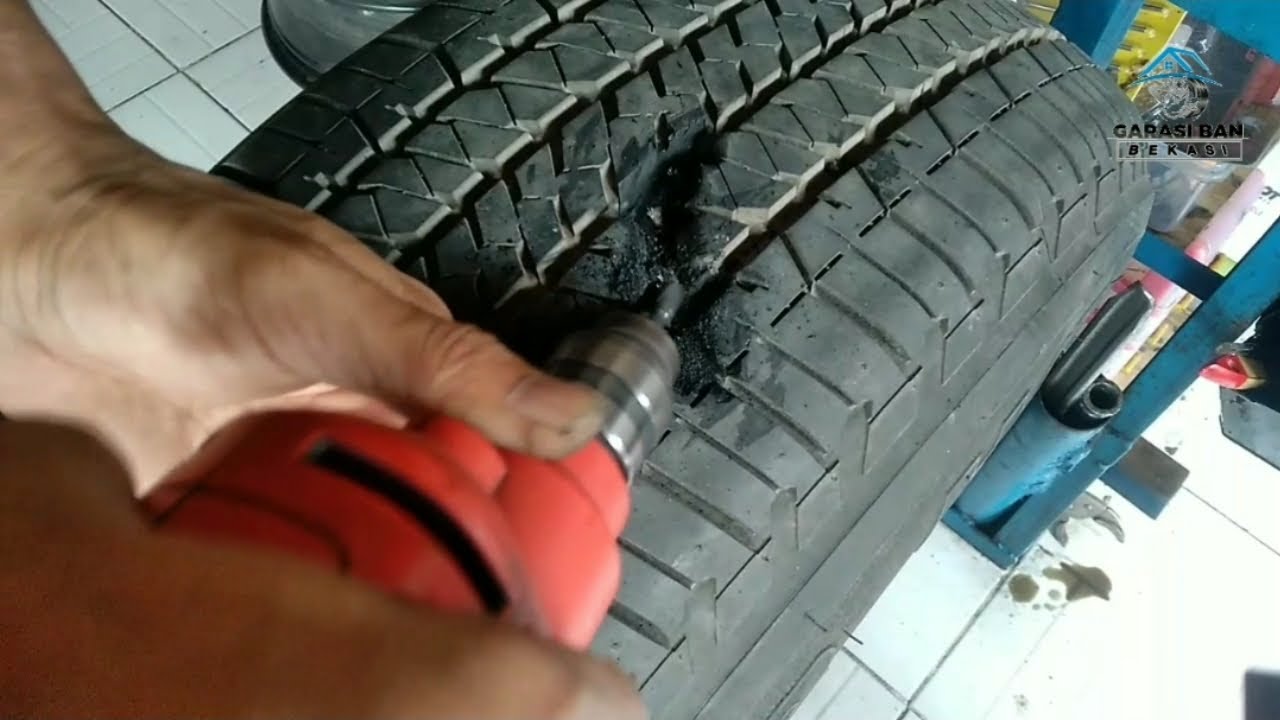 DETAIL PROSES BAN MOBIL SOBEK 7CM