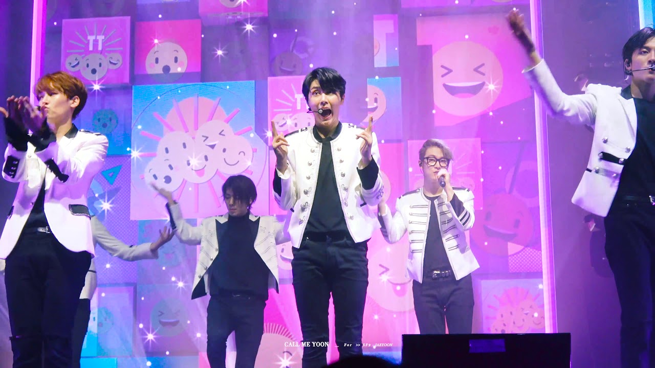 180721 SF9 FAN-CON - TT ( JAEYOON FOCUS ) ver. white