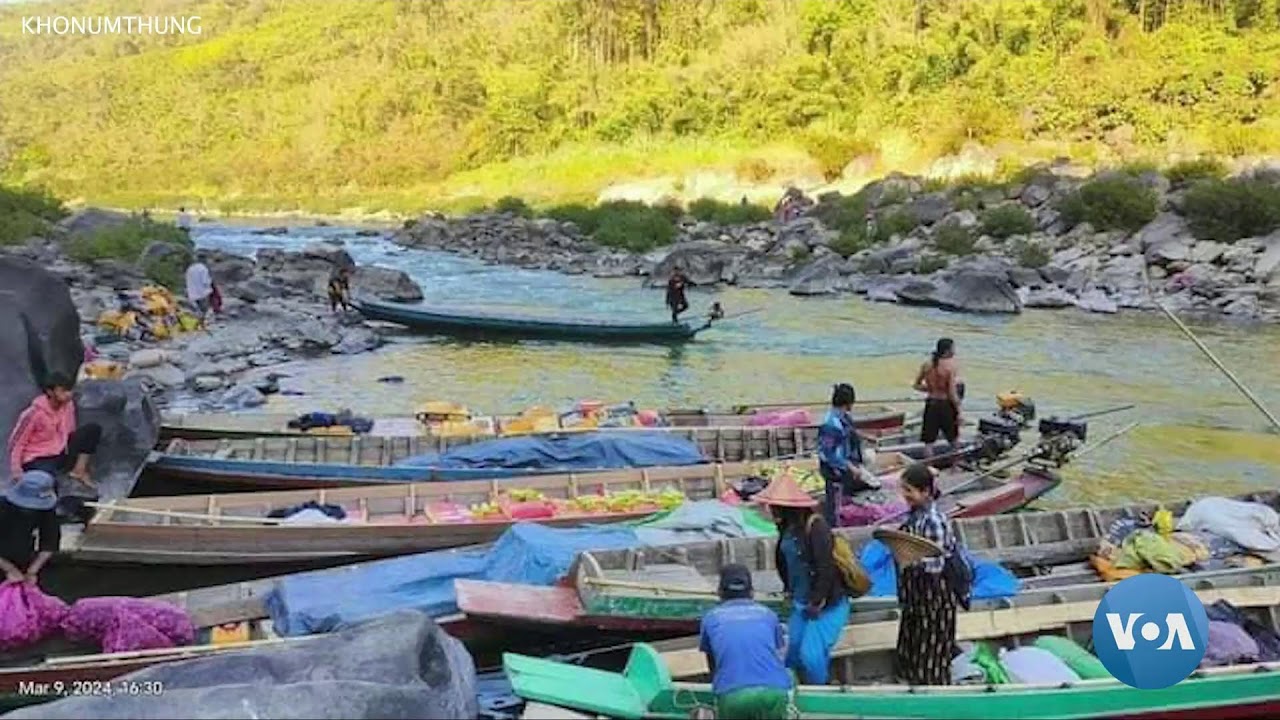 ဗွီအိုအေ မြန်မာညချမ်း (ဇူလိုင်လ ၁၁ ရက်၊ ၂၀၂၄)​