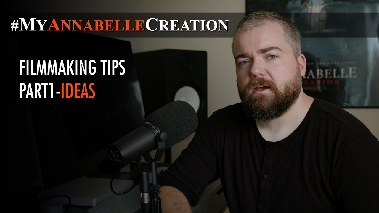 Советы по созданию фильмов MyAnnabelleCreation 1 &mdash; Идеи