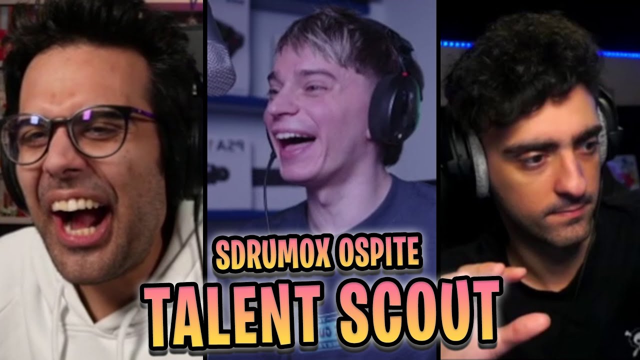TALENT SCOUT CON DARIO E MARIO! (PadreKayn e Gummygirl)
