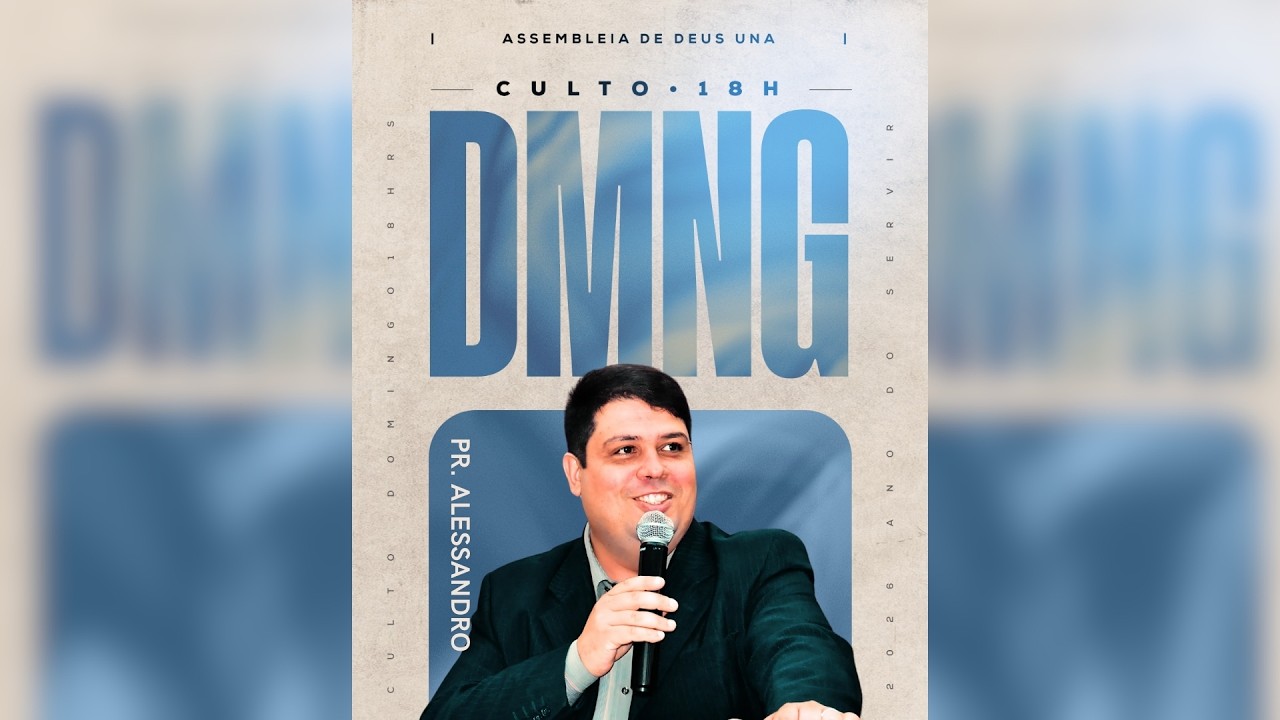 CULTO DE LOUVOR E ADORAÇÃO  15/03/2026