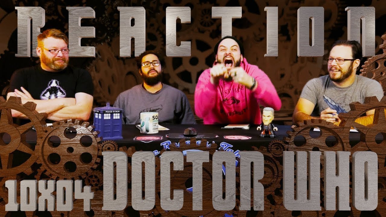 Doctor Who 10x4 REACTION!! 