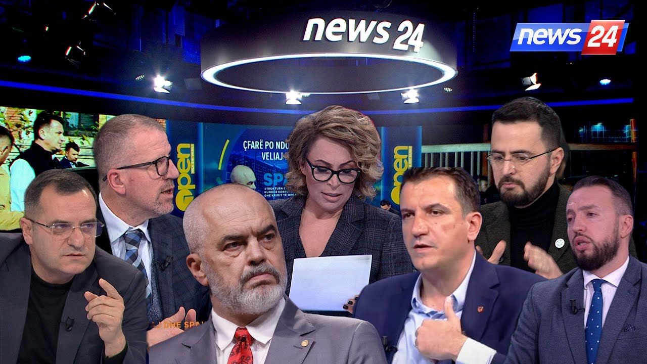“Turp që mbështet Veliajn”, Debat i fortë në “Open”. Analisti: Ndikimi amerikan po ndihet tek SPAK