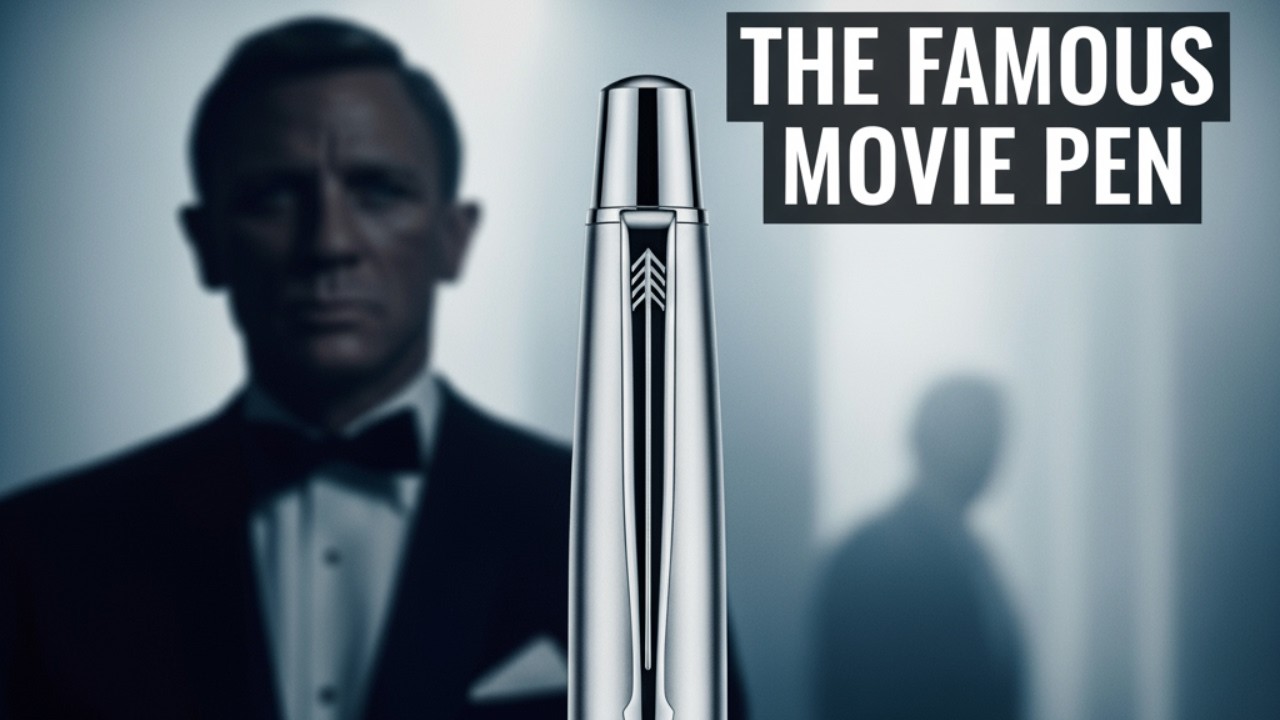 Parker Jotter Review - The Famous Movie Pen (Yes, 007 Too)