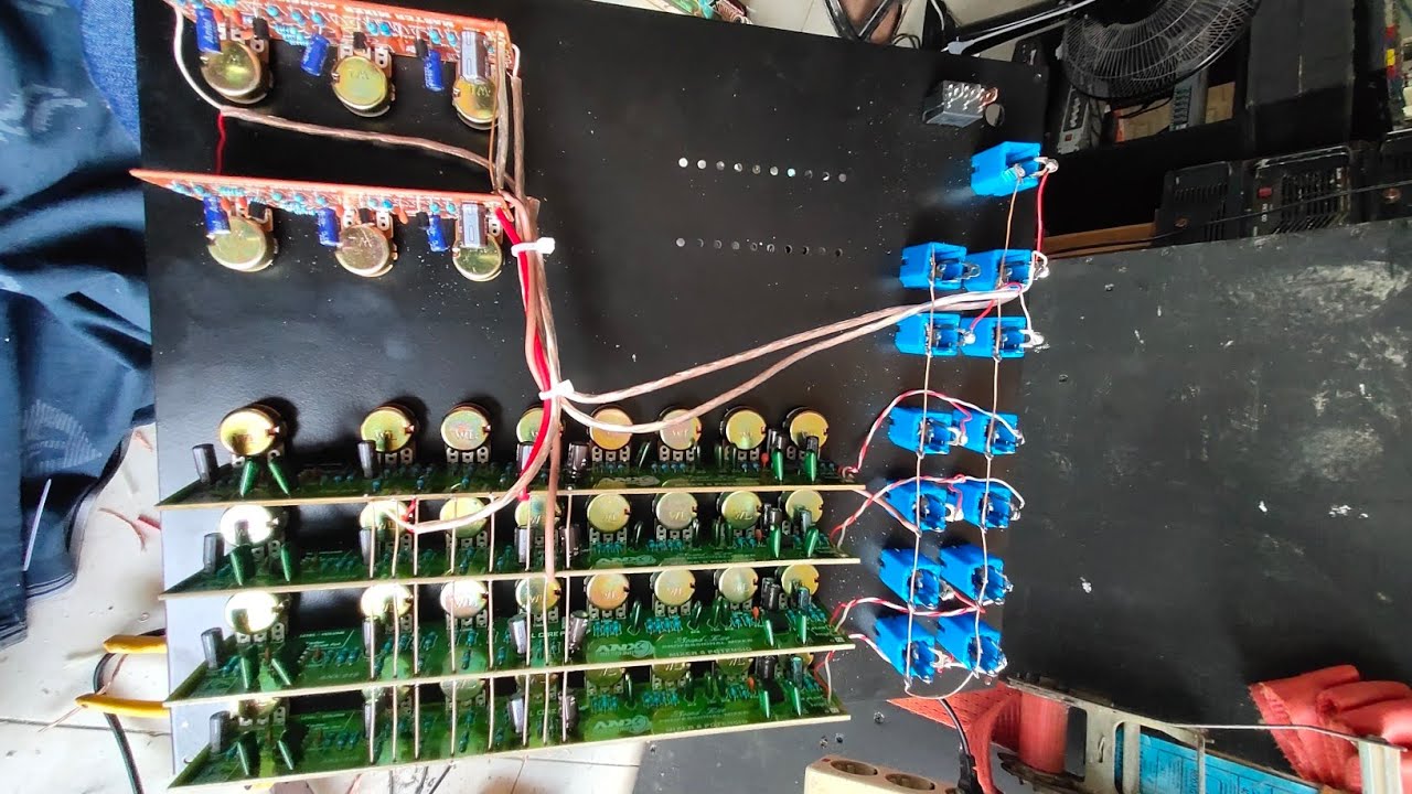 Panduan Lengkap: Merakit Mixer 4 Channel dengan Mudah!