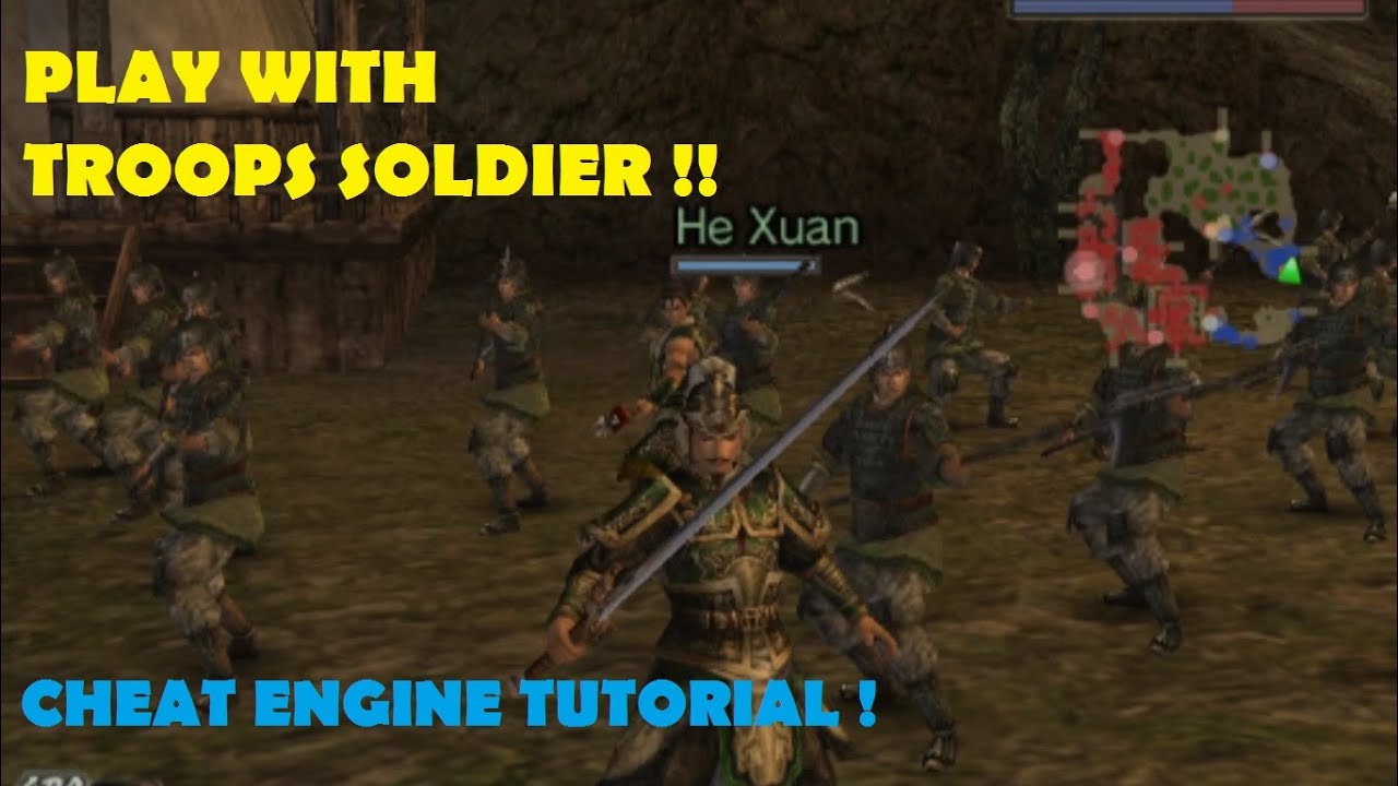 Spawn Troops Soldier Test!! - Dynasty Warriors 5