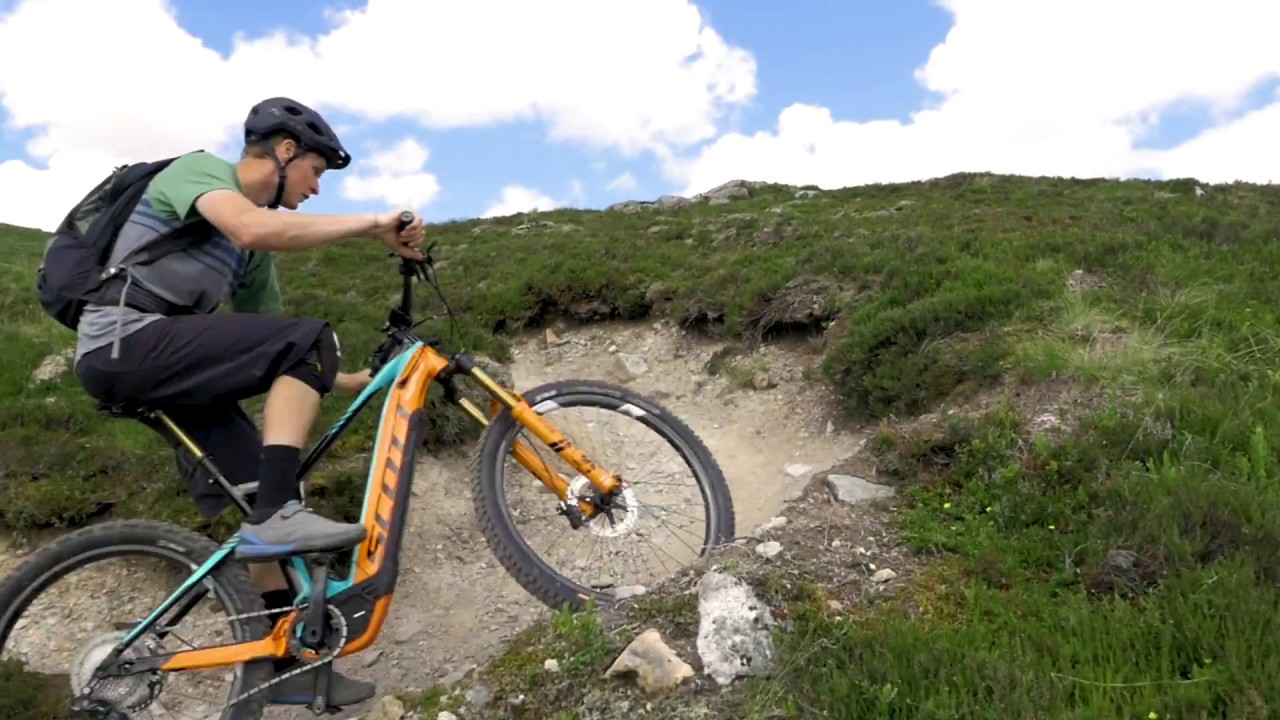 Schwalbe Eddy Current - the first ever E-MTB tire