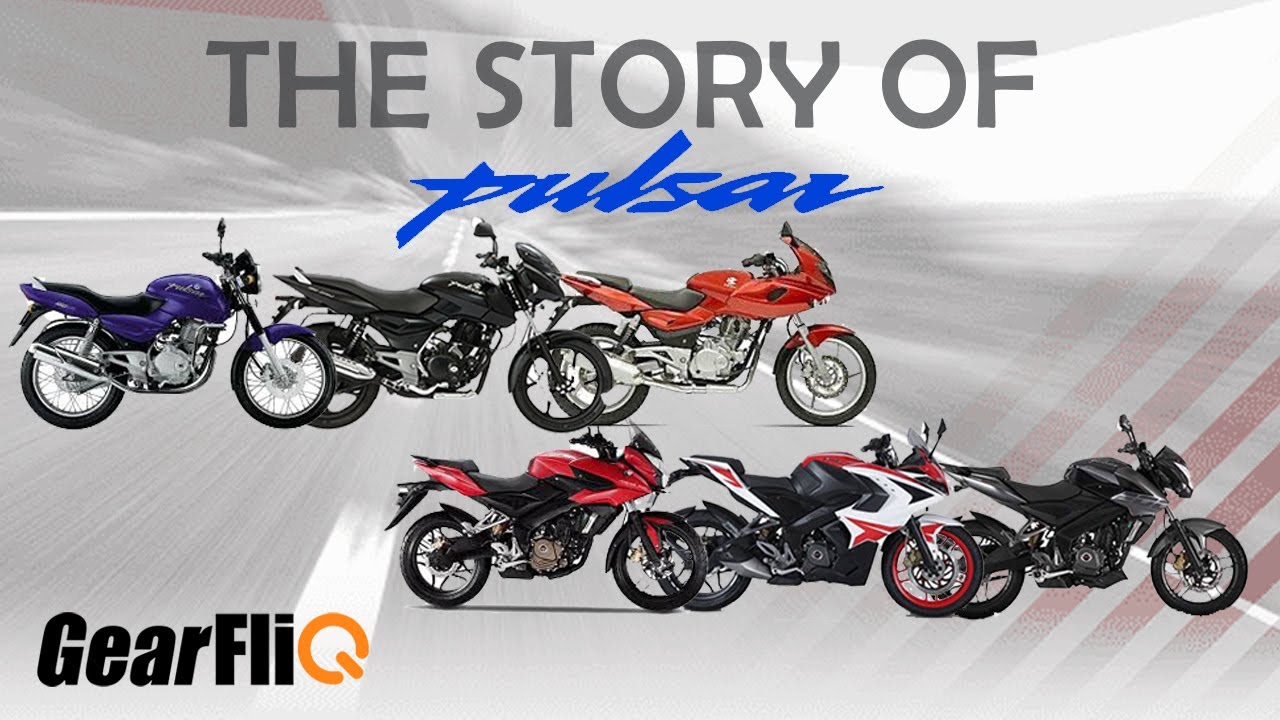 The story of Pulsar| क्यों है यह आज भी popular? | Hindi | GearFliQ