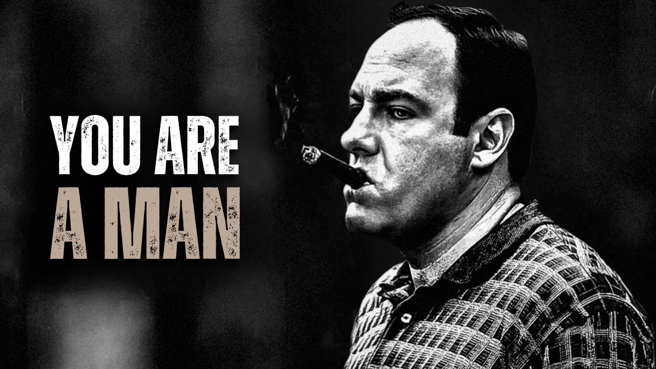 BE A F*CKING MAN - Motivational Speech