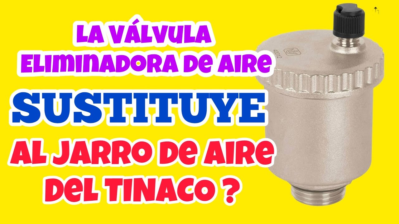 Una Válvula Eliminadora de Aire Puede Sustituir a Un Jarro de aire ? #plomería  #plomero