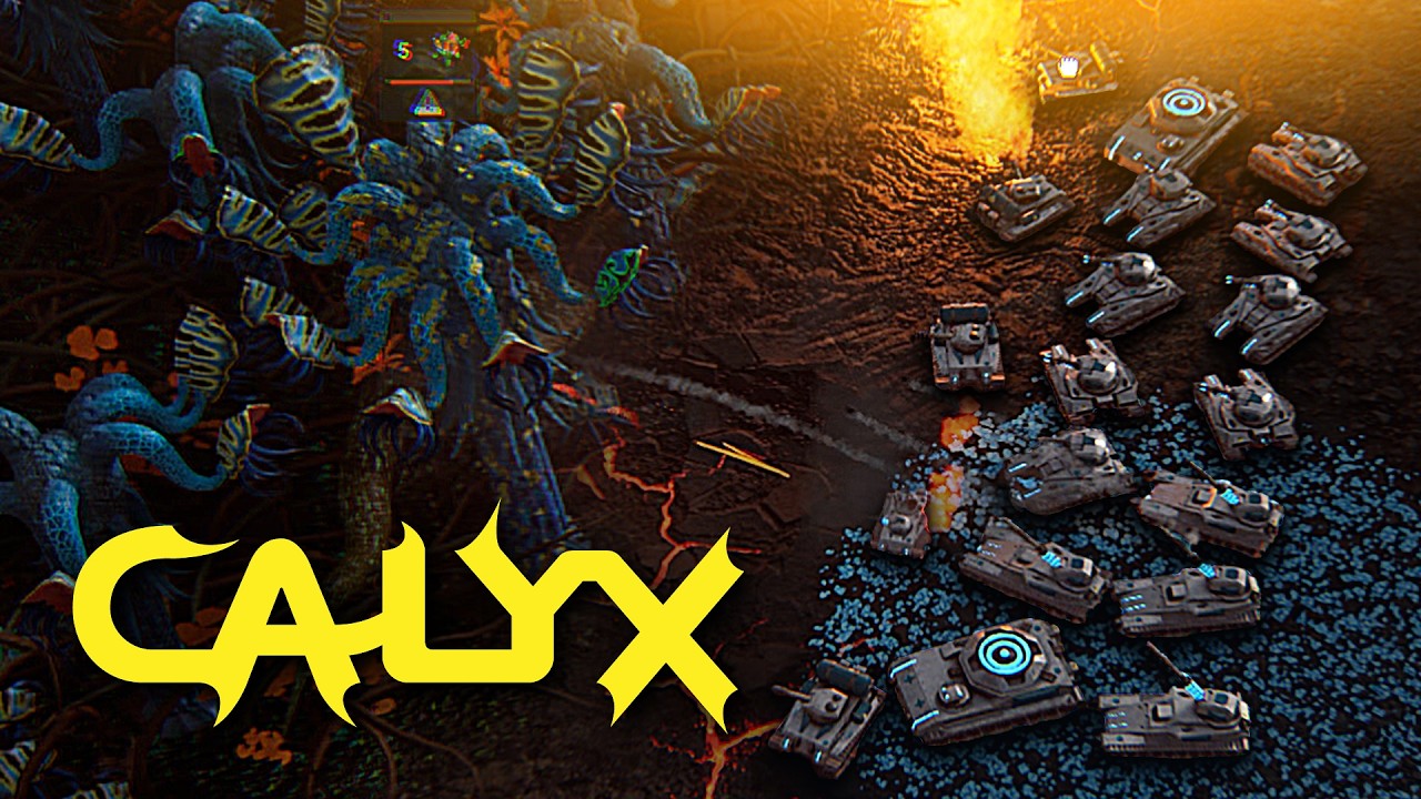 THE PLANTS ARE SPAWNING KILLER BUGS! - CALYX