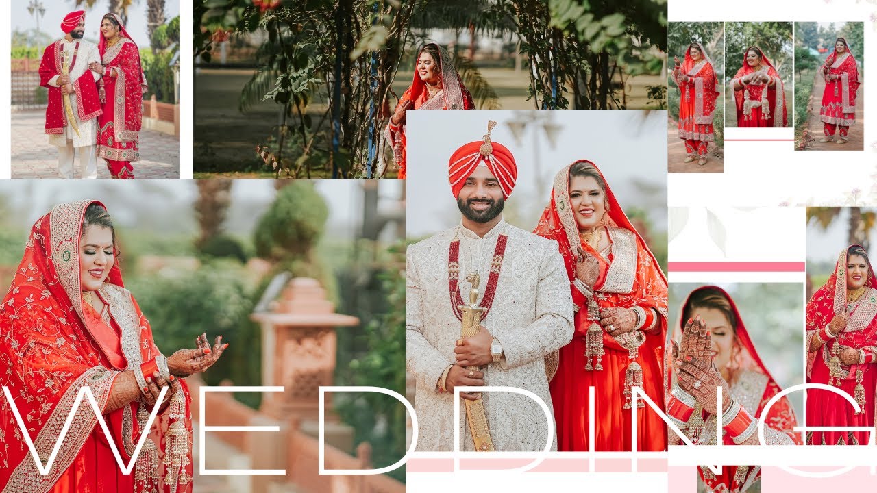 WEDDING HIGHLIGHT 4K 2025  || MANPREET & MANDEEP ||  AMAR PHOTOGRAPHY BEGOWAL