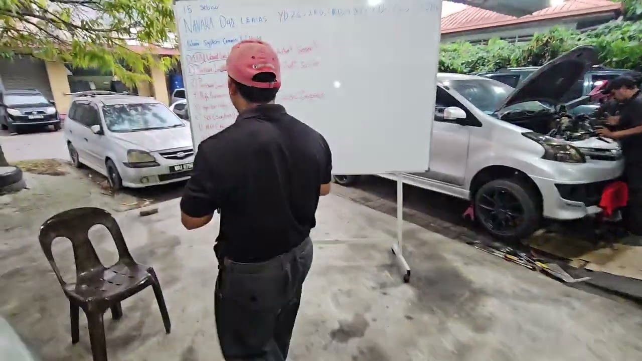 Navara D40 kereta lemas rpm 3k saja fahami sistem common rail diesel