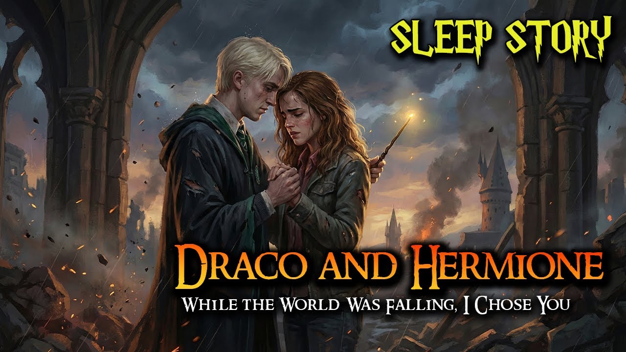 Draco and Hermione — While the World Was Falling, I Chose You  |  HOGWARTS AMSR Bedtime Story