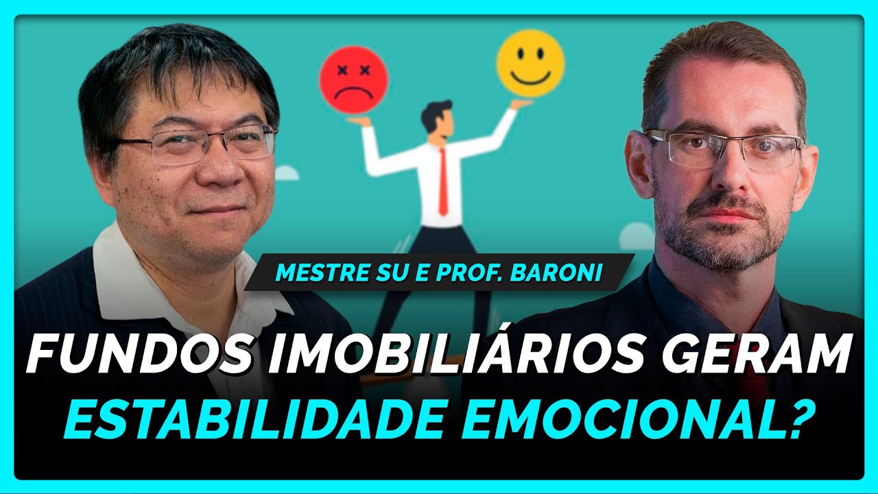 O que o Mestre dos Derivativos aprendeu com os Fundos Imobiliários? Com Mestre Su e Professor Baroni