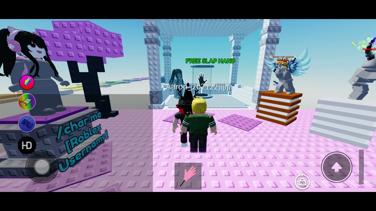 Playing roblox any game 