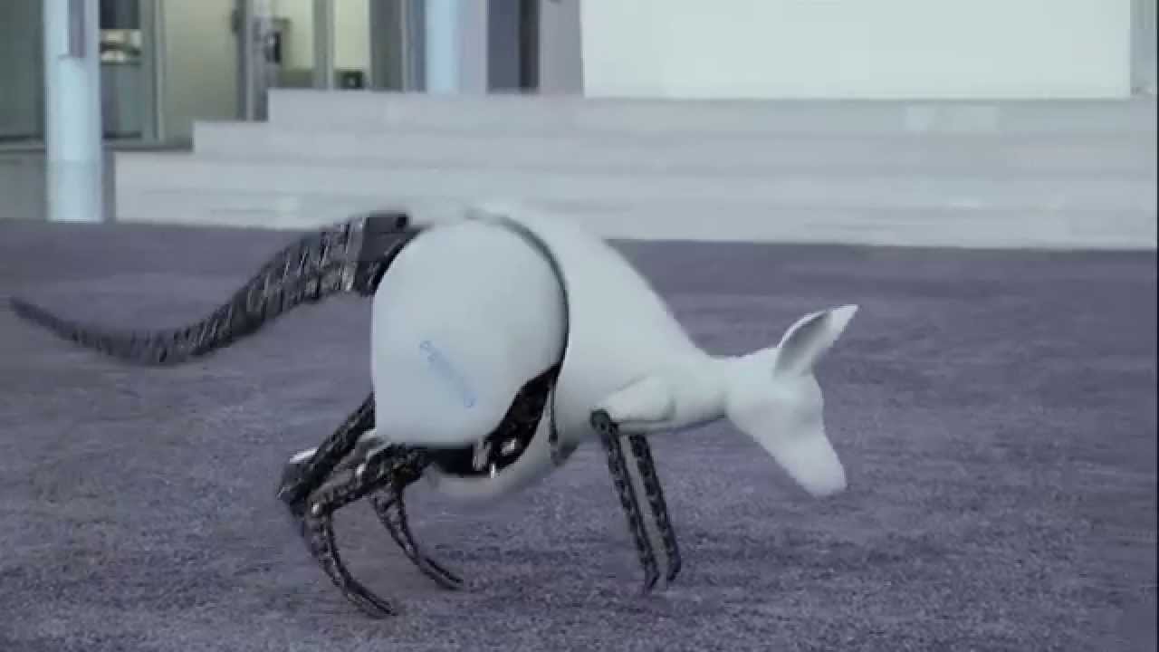 Kangaroo robot by Festo