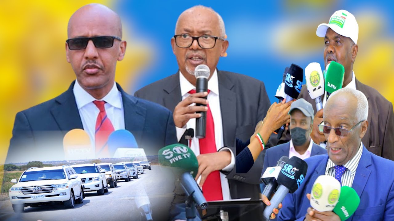 Madaxweyne Mustafe Cagjar Muxuu Ku Arkey Boorama Ee Soo Jiitey?