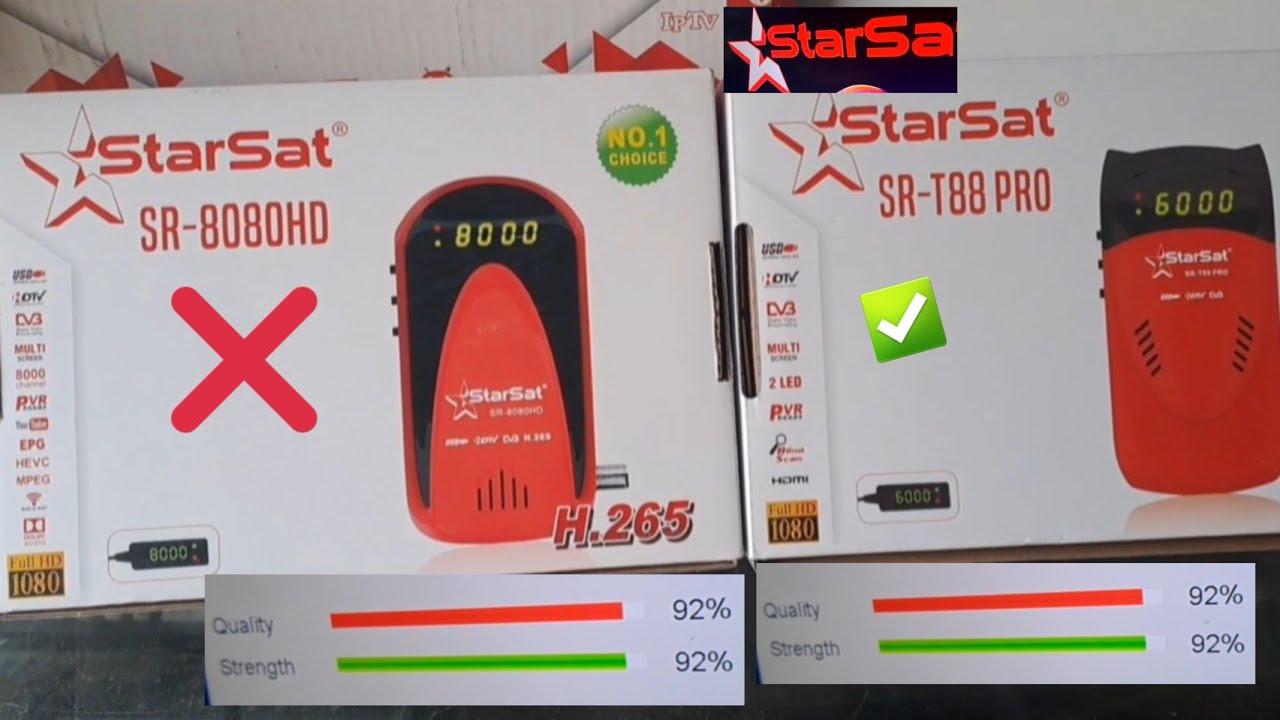 Starsat SR-T88 PRO | Latest 2023 ModelComplete Detailsok