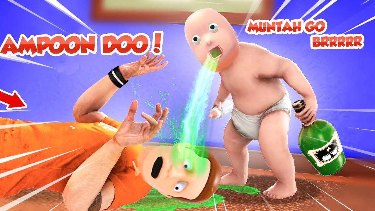 BAYI DAJAL MENEROR KEMBALI BAPAK STRESMEN DENGAN CARA PALING GILA !!
