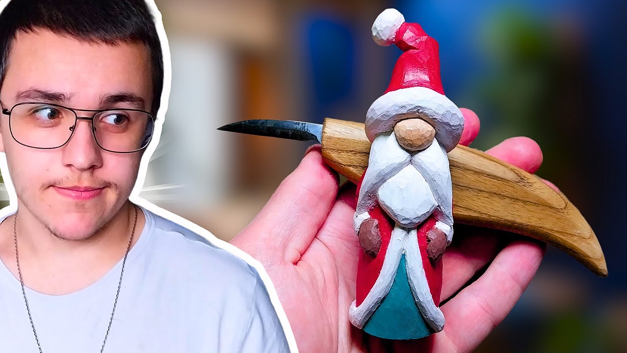 Une sculpture SIMPLE à faire pour noël !  (même pour les débutants)