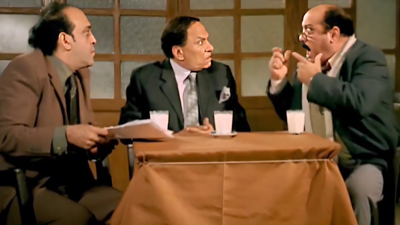 ربع ساعة من الضحك مع عملاق الكوميديا عادل امام لما اشترى قصيدة الحلزونة😂هات قصيدة السنونو بـ50 جنيه🤣
