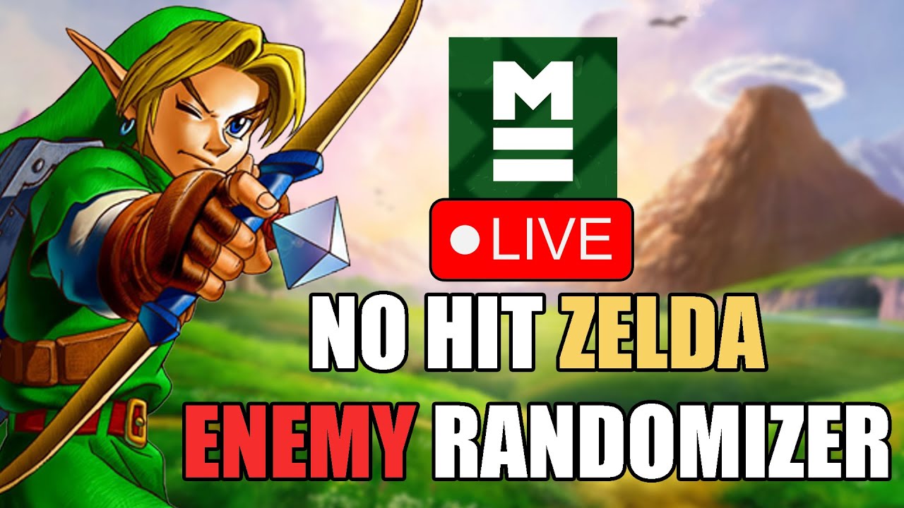 🔴 OCARINA OF TIME NO HIT ENEMY RANDOMIZER ATTEMPT 66-68