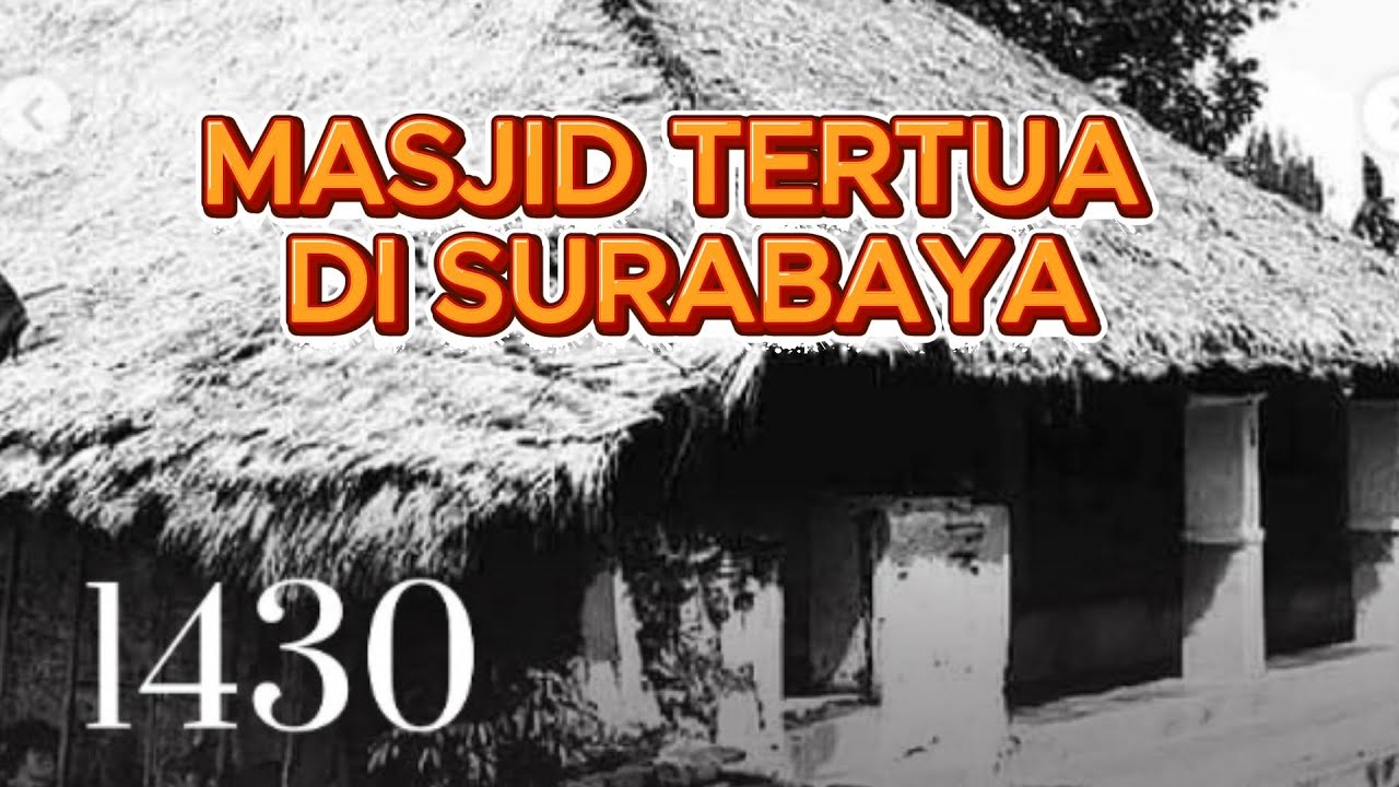 Ziaroh Mertua Sunan Ampel dan ke Masjid Tertua di Surabaya