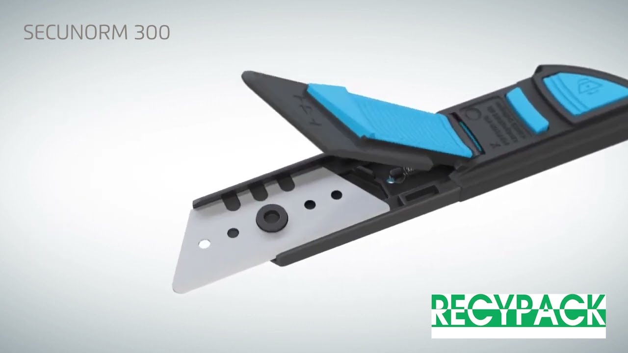 Martor Secunorm 300 - Recypack Sustainable Packaging
