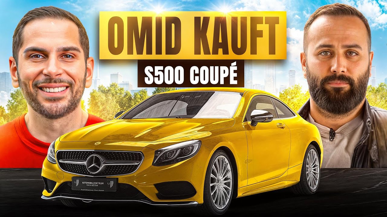 UNVERKÄUFLICH? OKAN (Finanzberater) versucht mir sein S500 Coupe mit ROTEM LEDER zu verkaufen!
