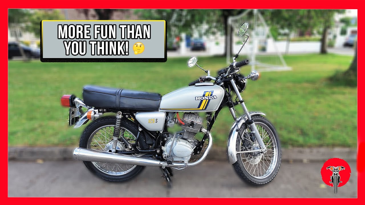 1983 Honda CB125S - MORE FUN THAN YOU THINK! 🤔 - Ride & Review!