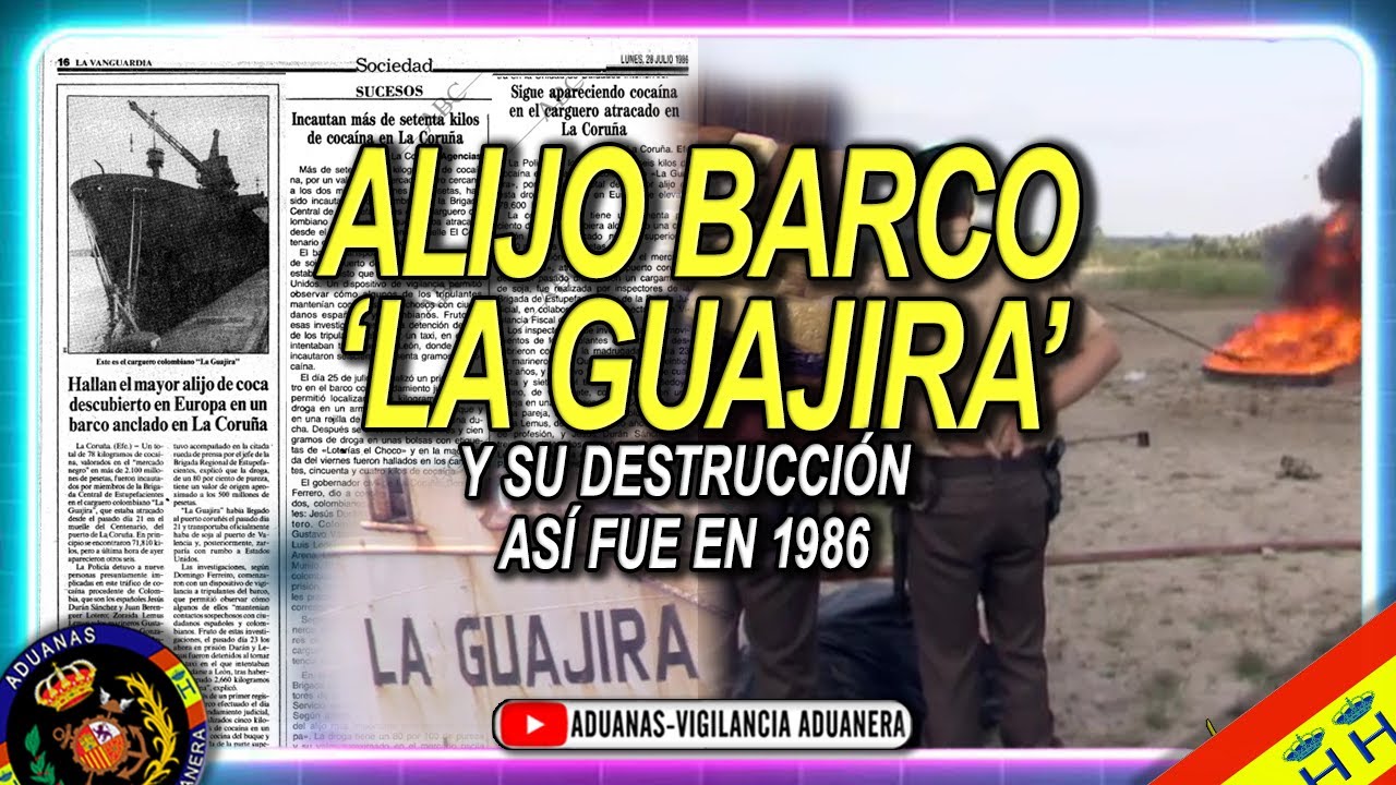 Así fue la incautación de la cocaína del mercante 