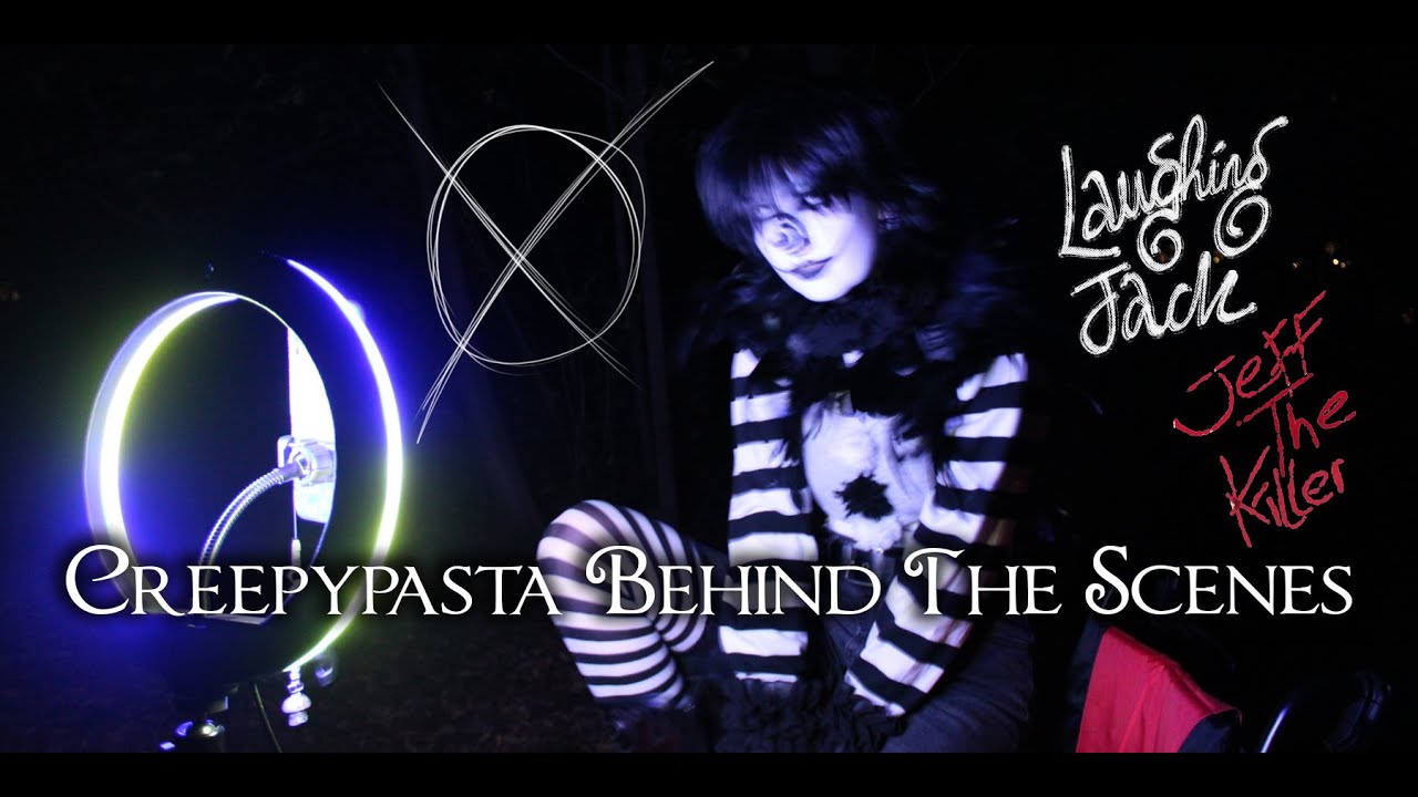 Behind the Scenes: Creepypasta TikToks with Laughing Jack and Jeff