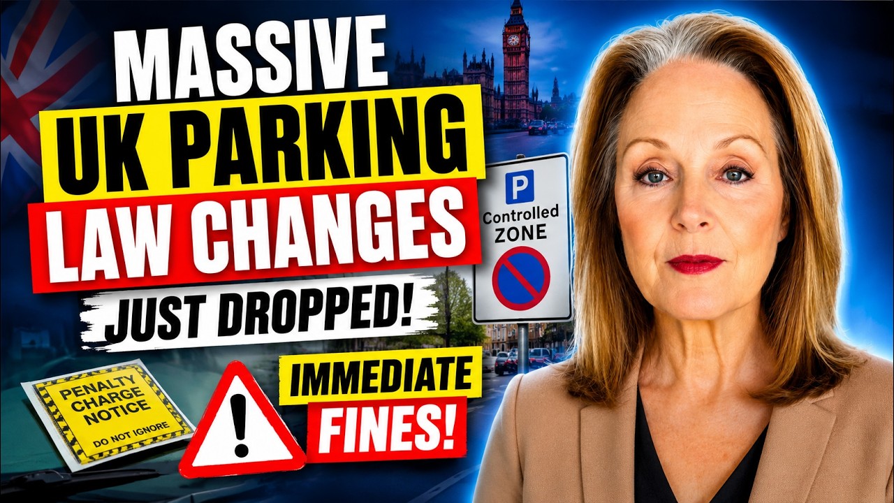 Massive UK Parking Law Changes Just Dropped! &mdash; IMMEDIATE FINES!