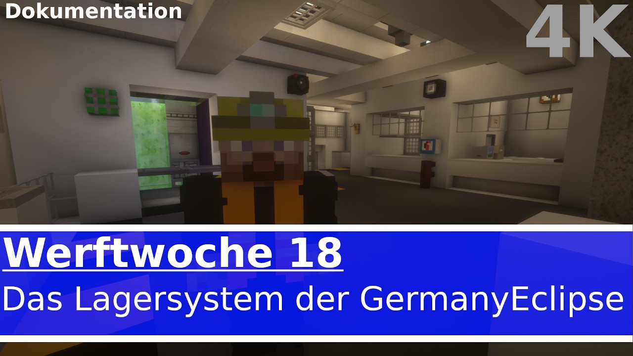 Werftwoche 18: Wie funktioniert der Lagerbereich? | DOKUMENTATION [DE]