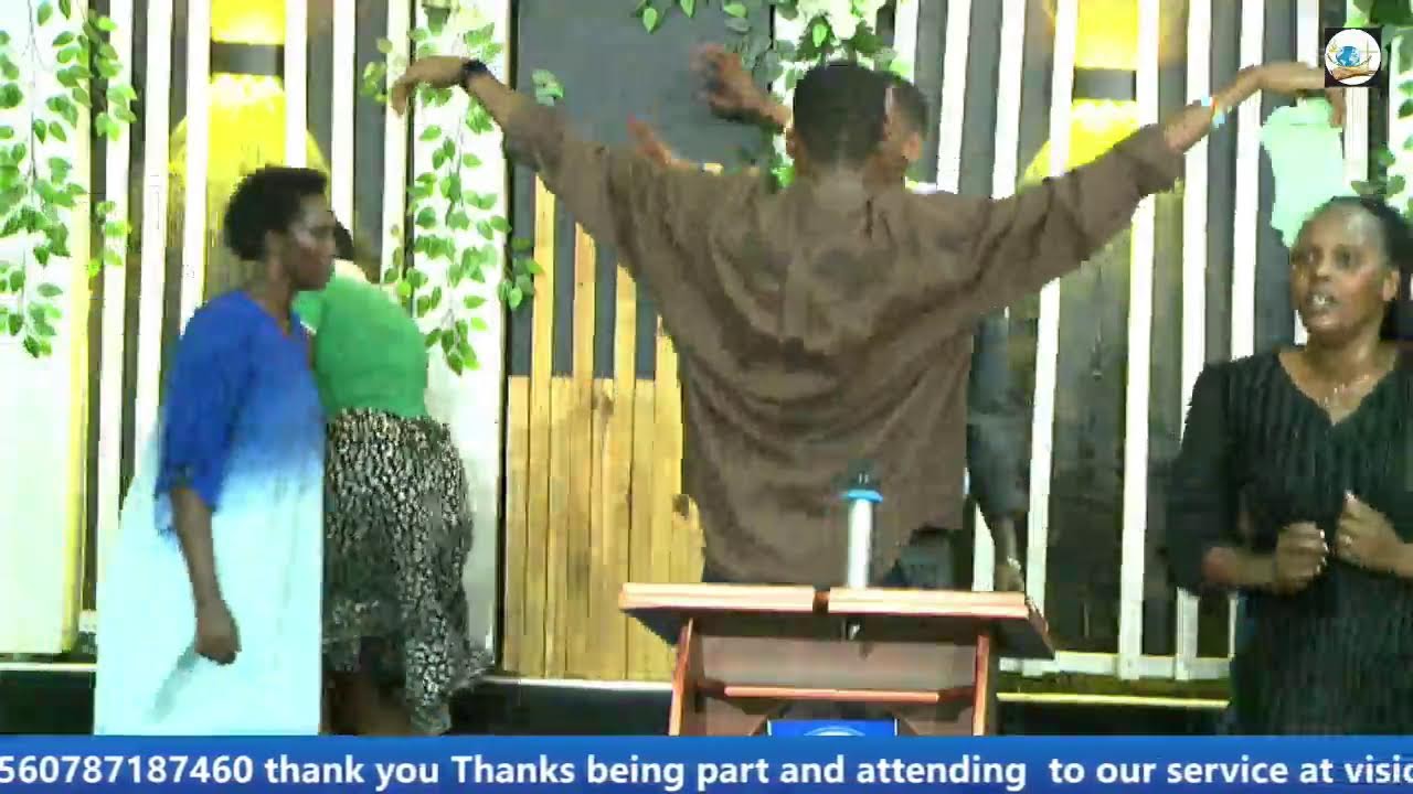 LIVE.AGATATU MURI VISION HAMWE NA PASTOR. KADIDA, REV.  ALEX SEBIHIMBA