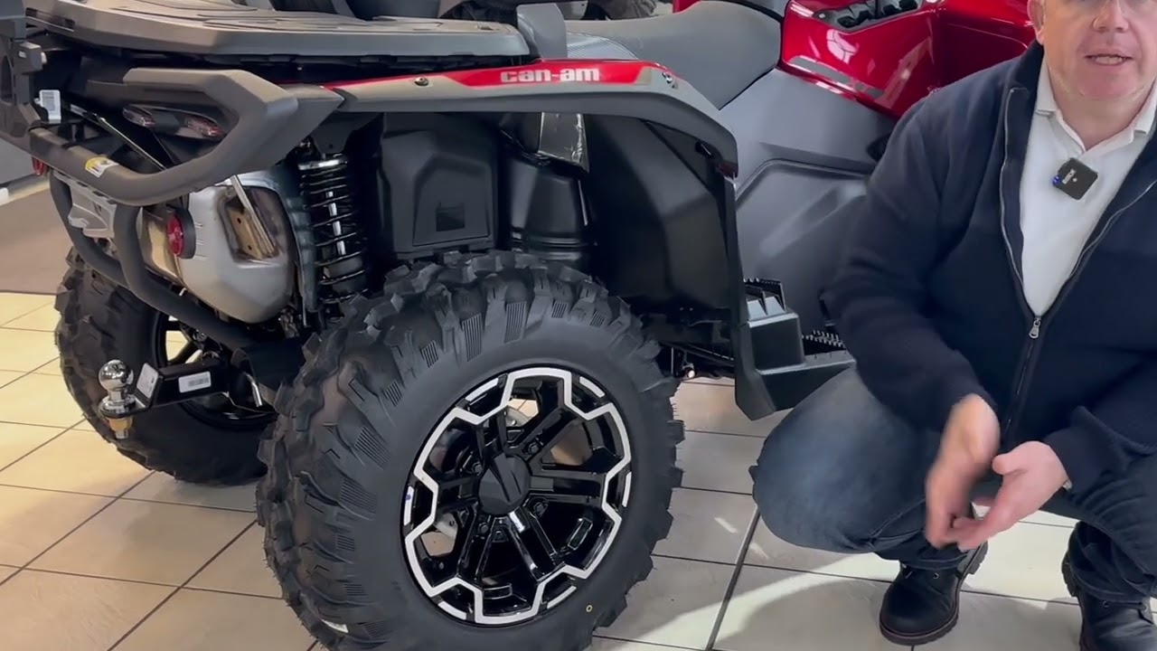 Can Am Outlander 850 XT MAX G3 2025