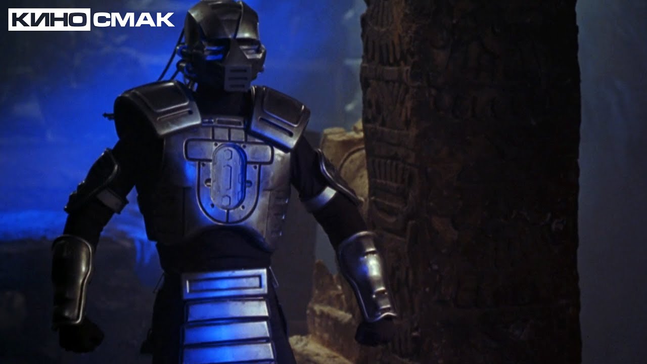 Liu Kang vs Smoke//Смертельная битва 2:Истребление 1997//Mortal Kombat 2:Annihilation 1997