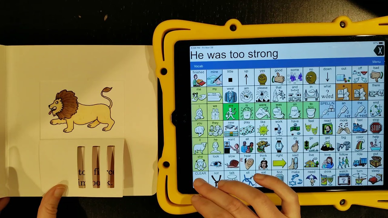 LAMP Words for Life - Dear Zoo (story reading for kids!)