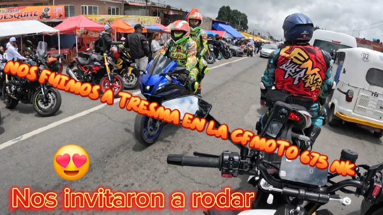 Nos fuimos a tres marías con los Lentos Biker's CFMOTO 675 NK