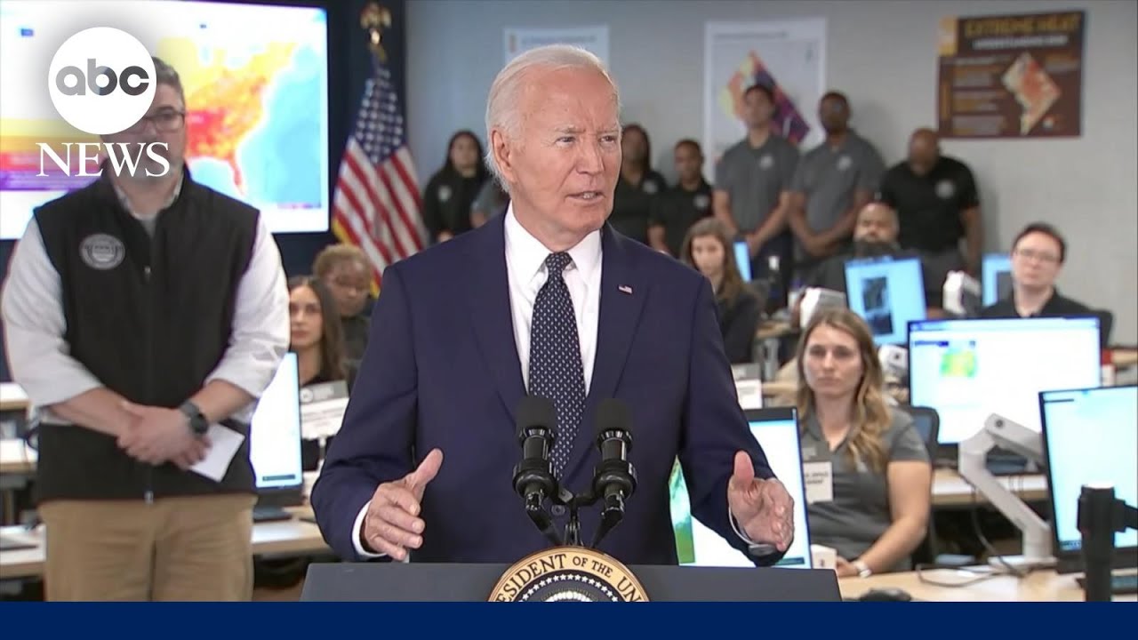 President Biden fights off criticism with unscripted campaign events