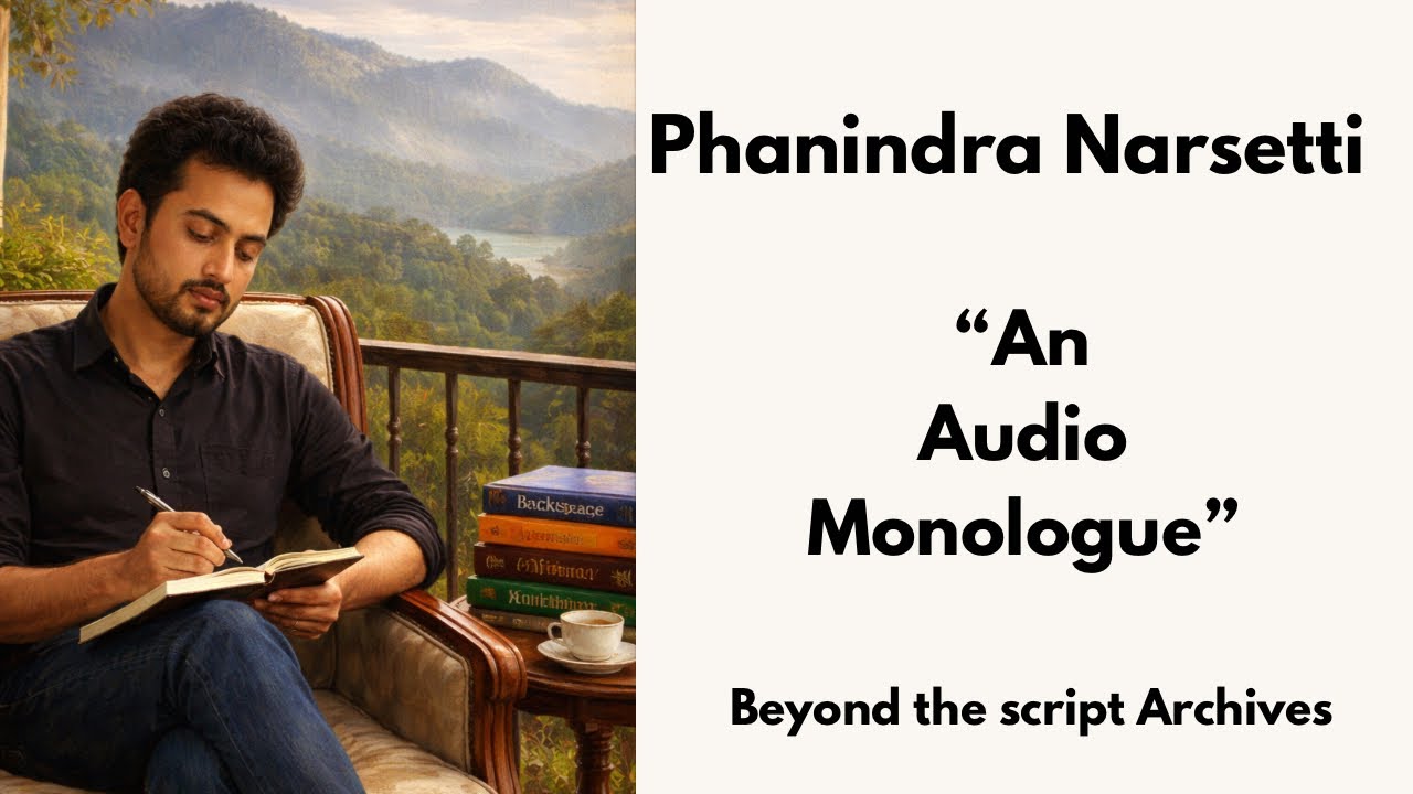 Phanindra Narsetti : An Audio Monologue