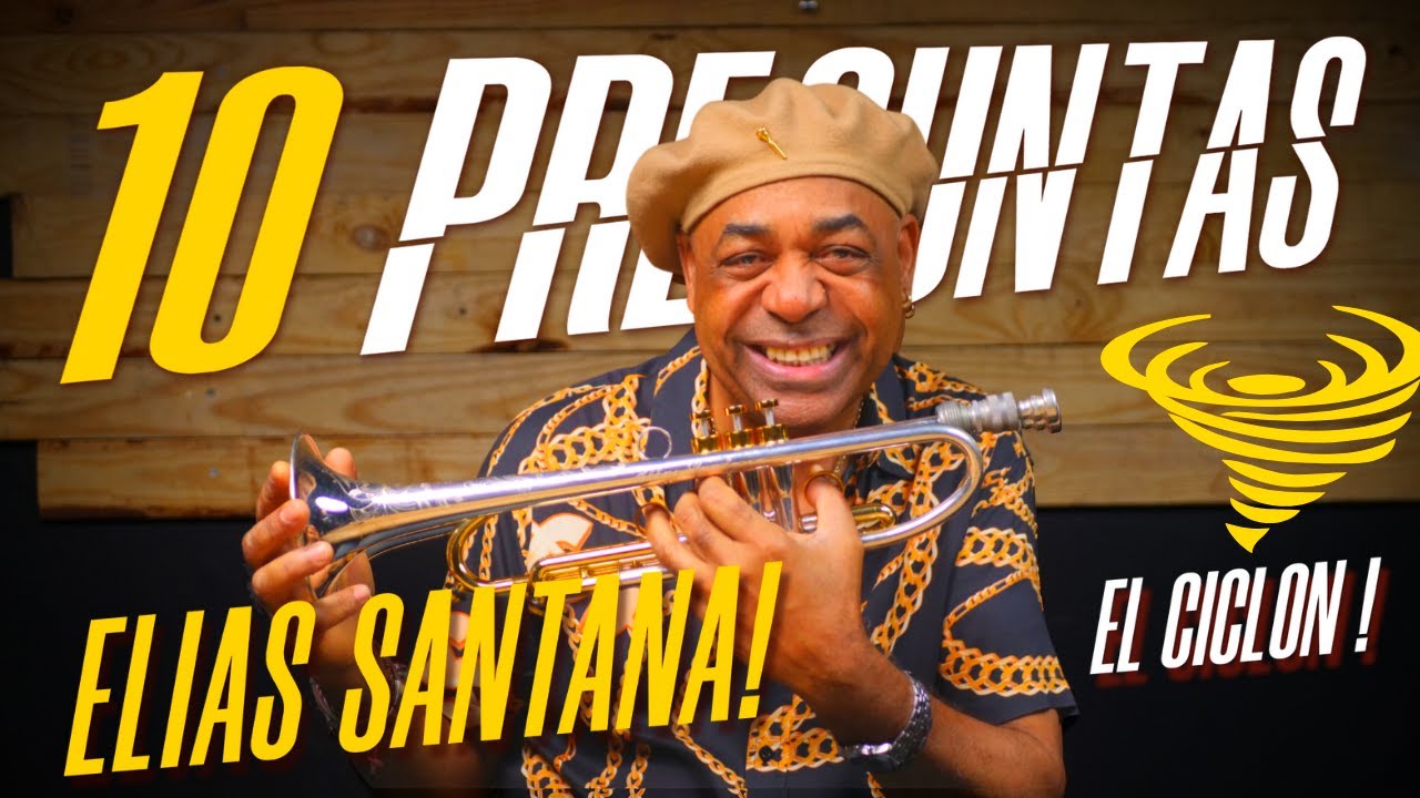 ELIAS SANTANA 10 PREGUNTAS POR JUNIOR CABRERA🎺🎺