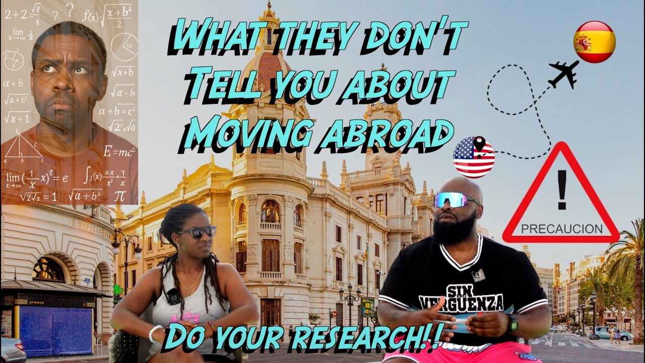 5 Things We WISH We Knew Before Becoming Expats in Spain!🇪🇸