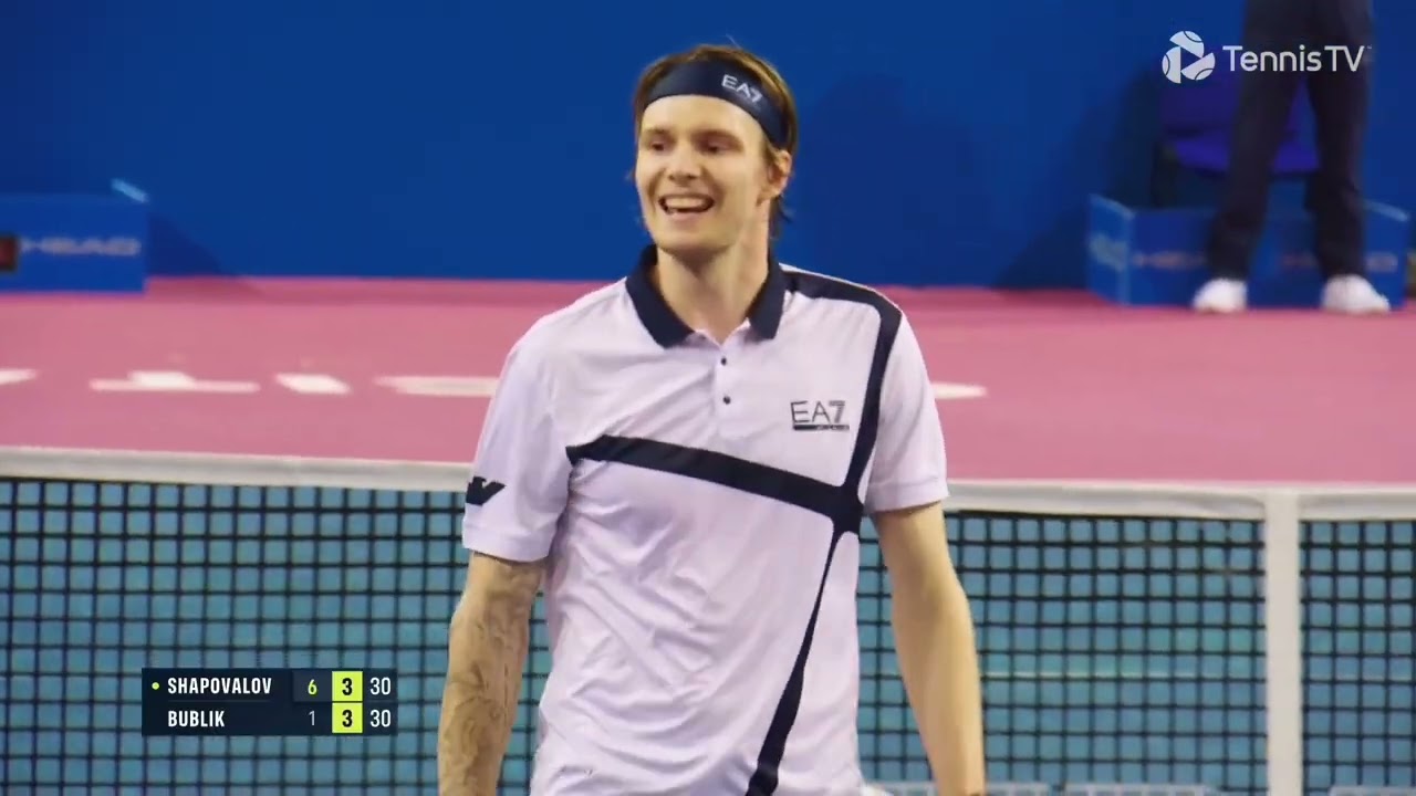 A. Bublik Vs. D. Shapovalov - Montpellier R2 2024
