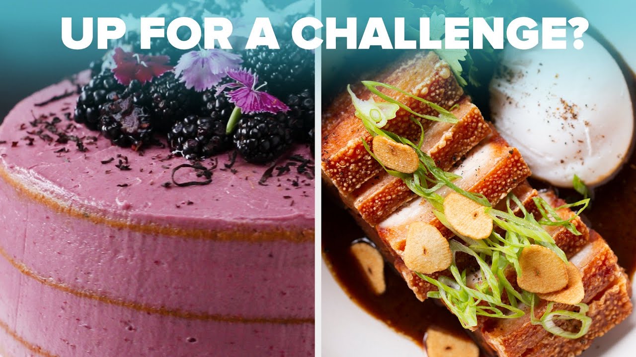 Challenging Recipes For Budding Masterchefs