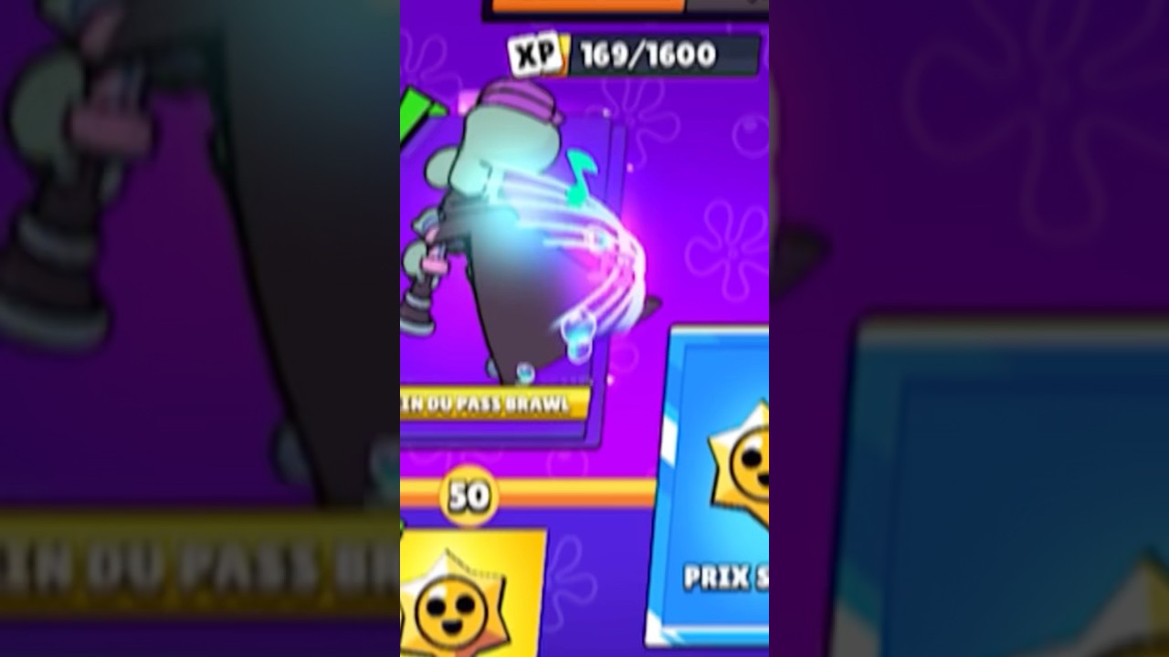 Vous avez eu quoi &agrave; la fin du pass ? 🤔 #brawlstars #supercelll