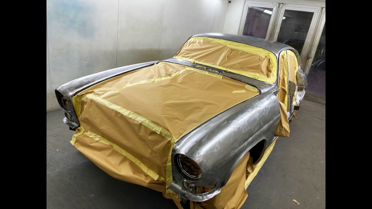 ГОЛЫЙ!! Jaguar MK10 раскрывает свои скрытые секреты.